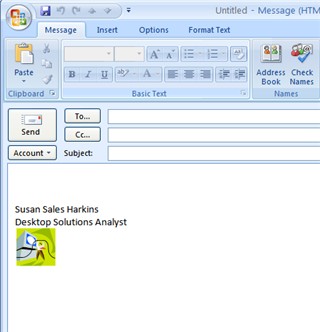 Outlook Signature